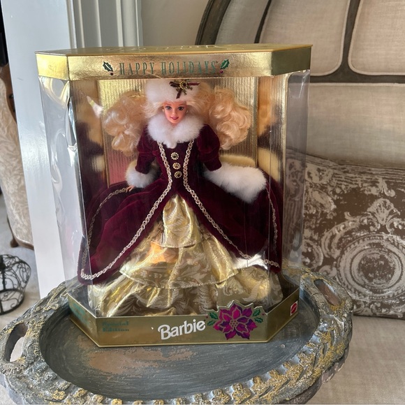 Mattel Other - NIB Vintage 1996 Special Edition Holiday Barbie